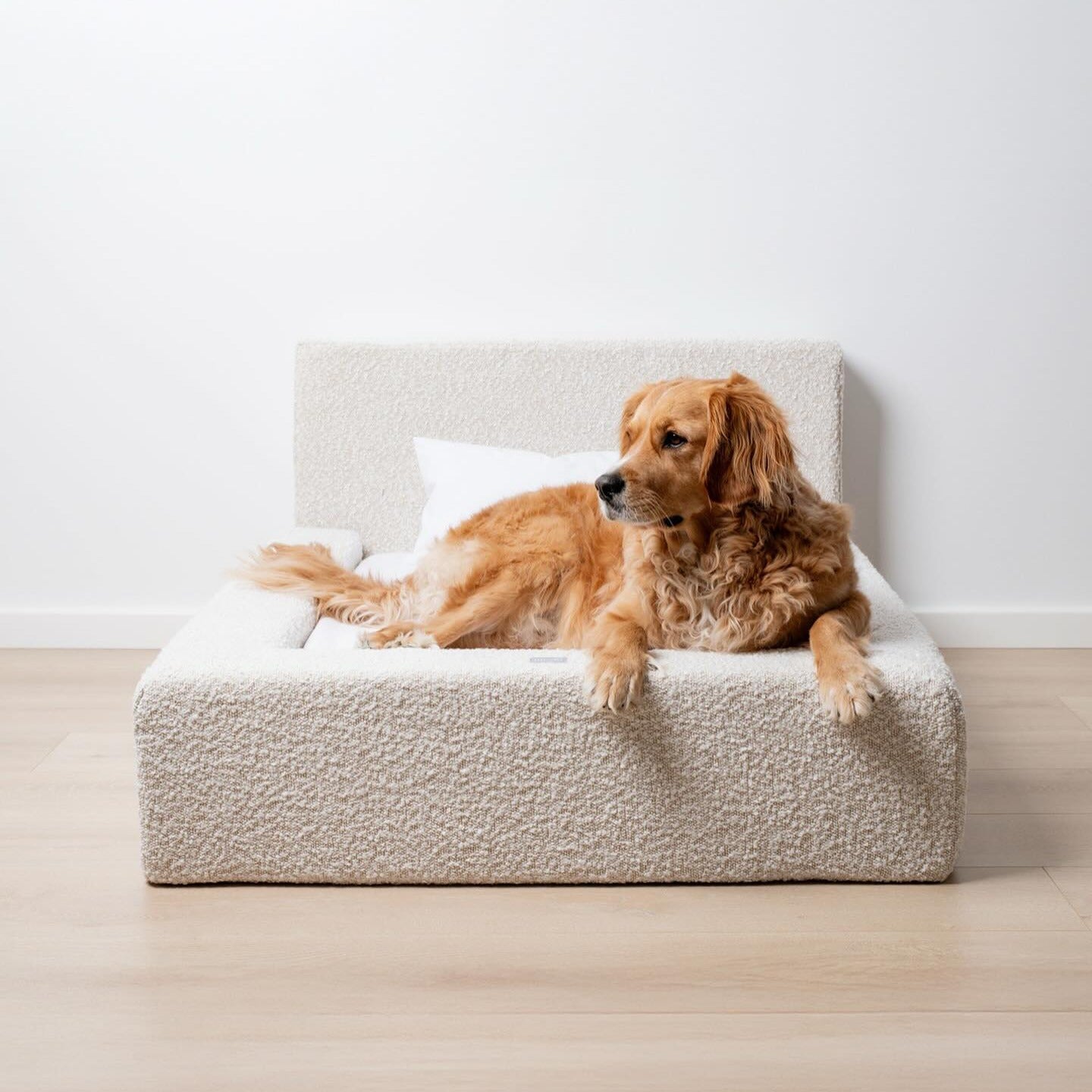 Rectangular Bolster Pet Sofa Bed (S–L)
