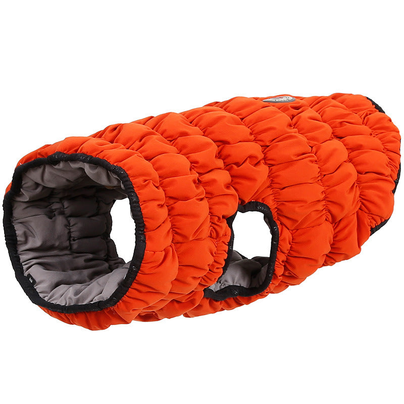 2019 Dog Jacket for Fall and Winter, Warm Pet Outfit