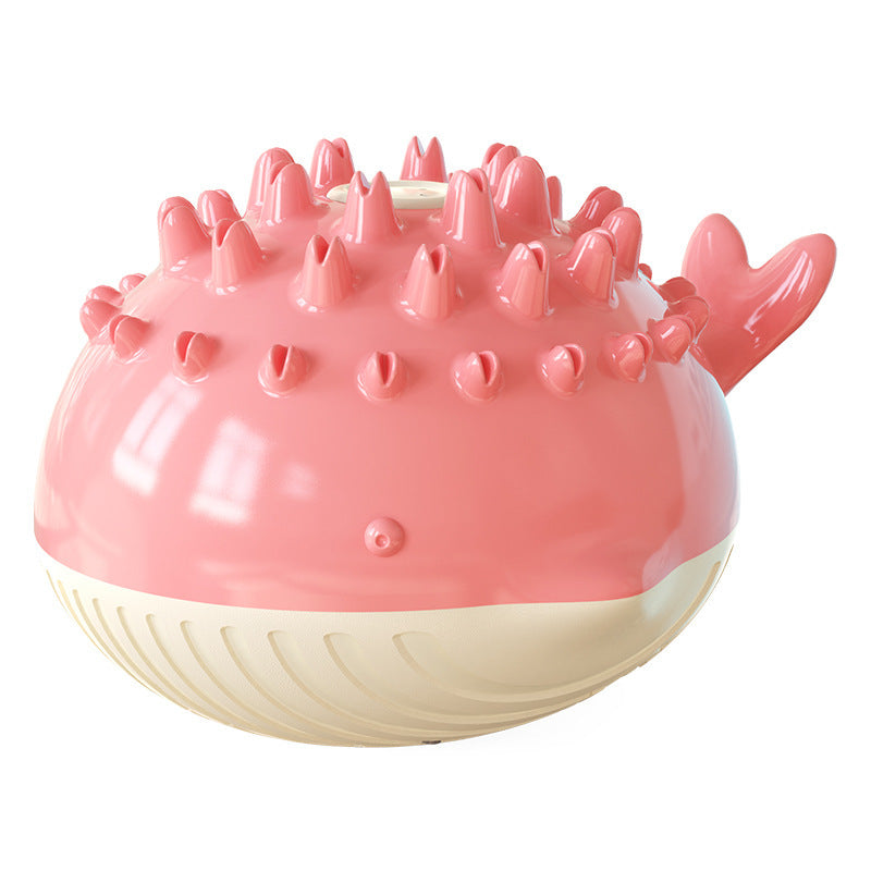 Electric Water Floating Dog Bathing Toy for Summer