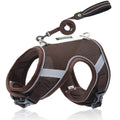 Reflective Mesh Dog Harness with Breathable Strap