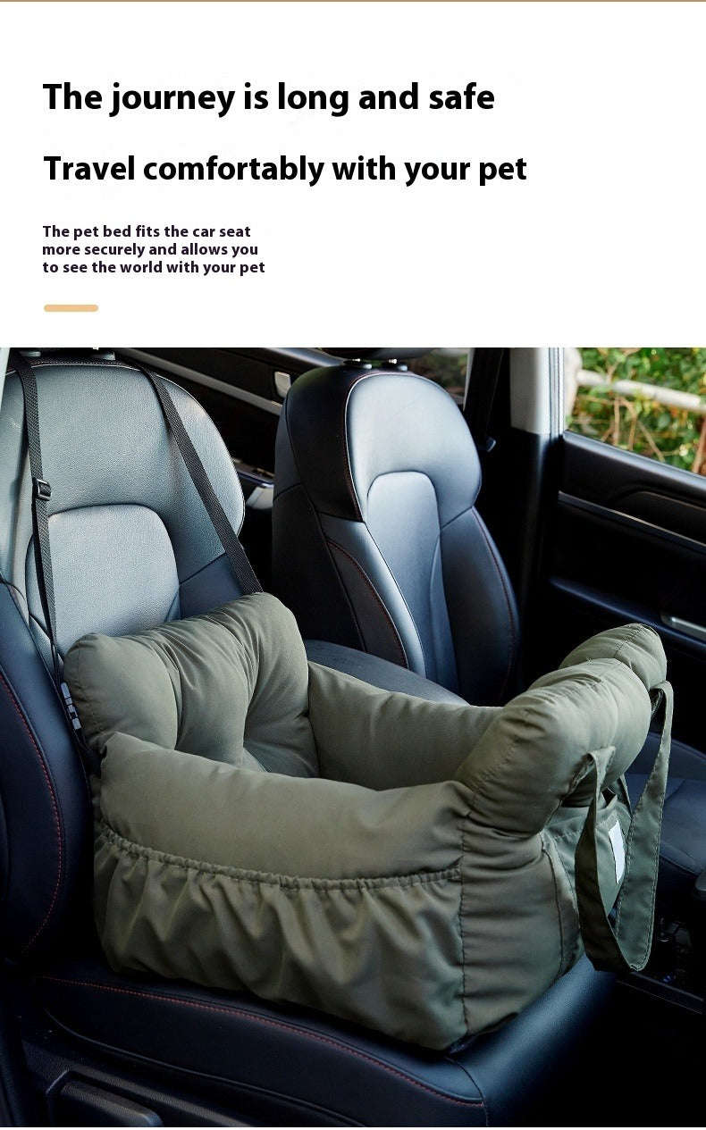Pet Car Bed Dog Safety Seat