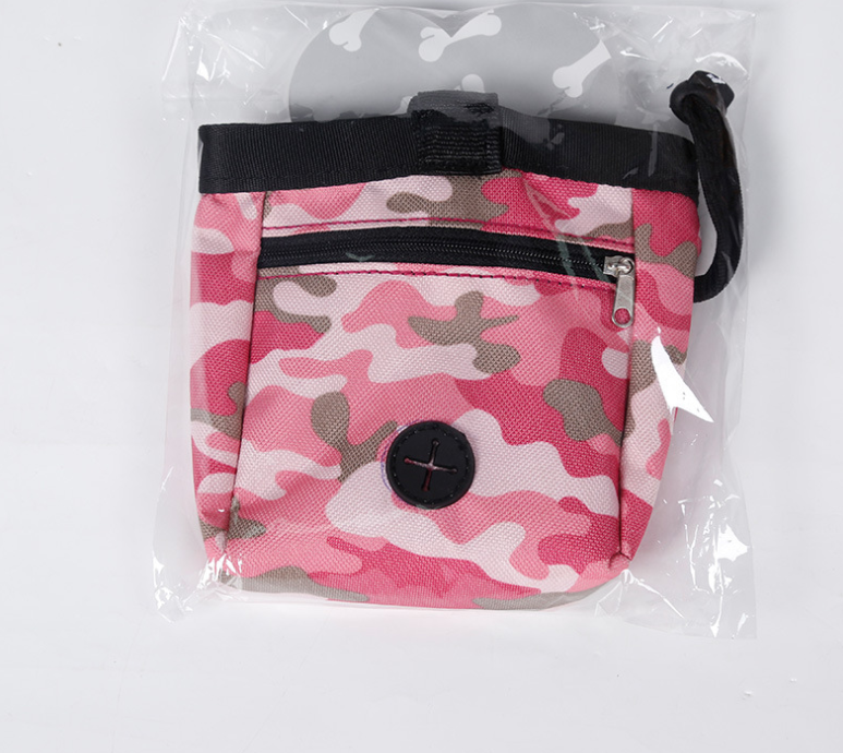 Multifunctional Camouflage Training Pet Bag