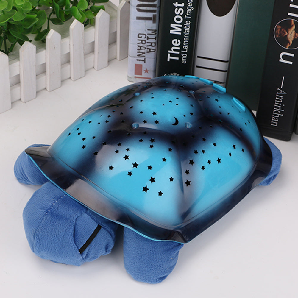 Turtle Projection Lamp for Baby Sleep and Starry Night