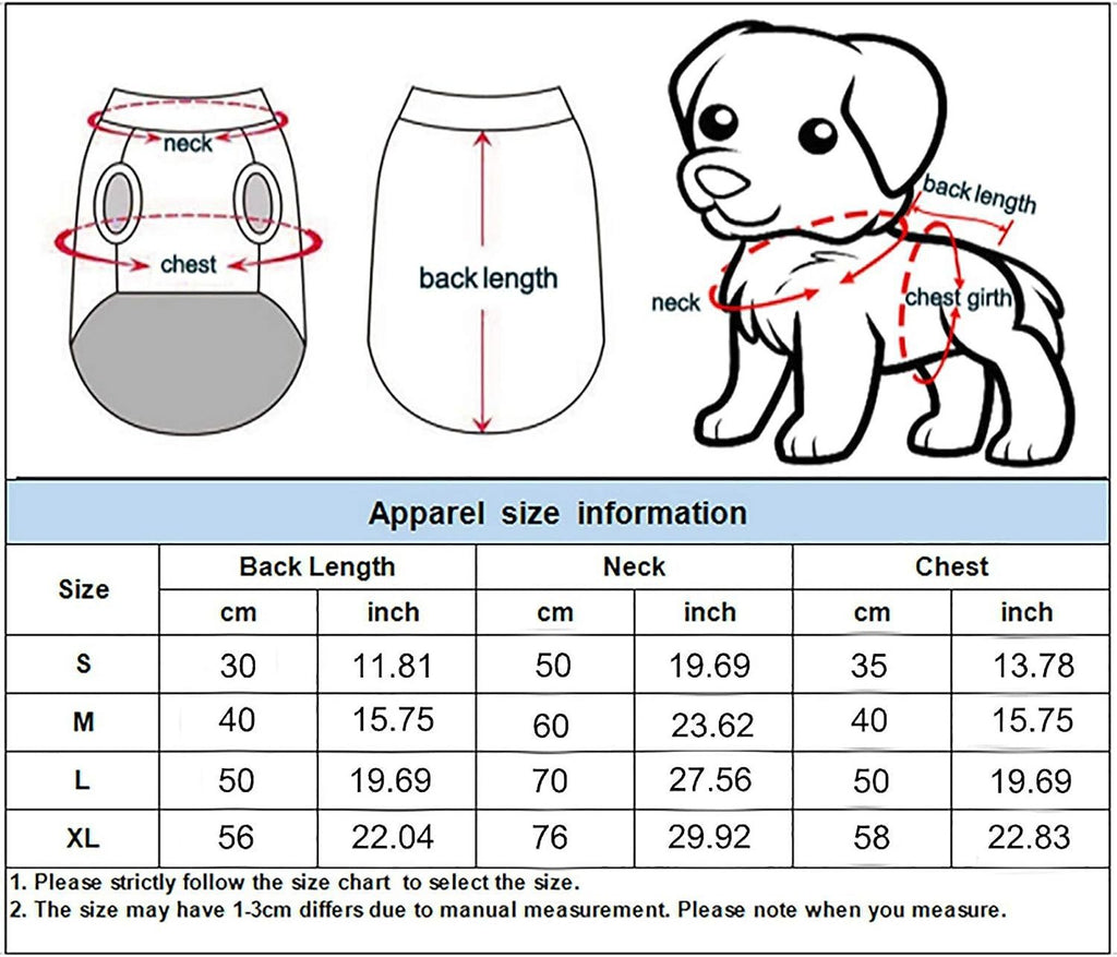 Striped Harness Pants for Pets Halloween Set