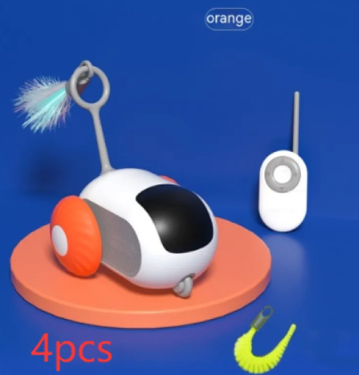 Interactive Cat Car Toy