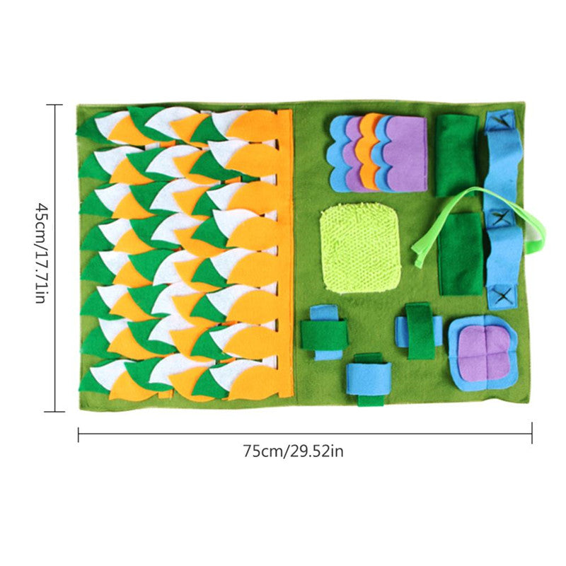 Dog Toy Sniffing Pad for Pet Education Activities