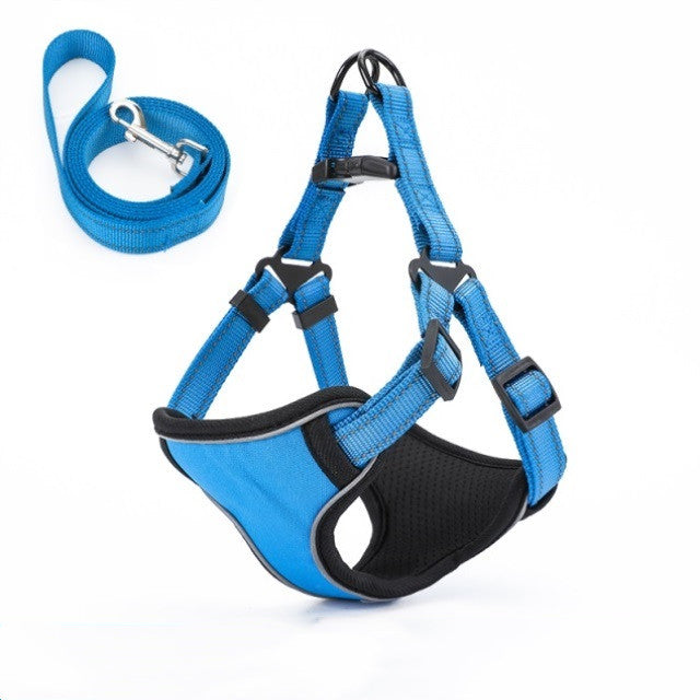 Vest Style Dog Leash for Small Breeds - New Trend