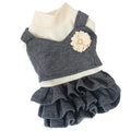 Korean Woolen Princess Dress for Teddy Dog