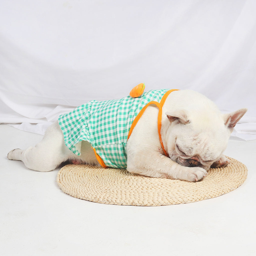 Cute Summer Sling Skirt for Pet Dogs