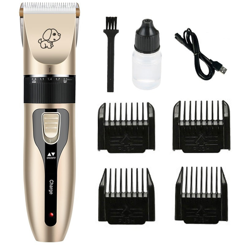Pet Electric Hair Clipper Set