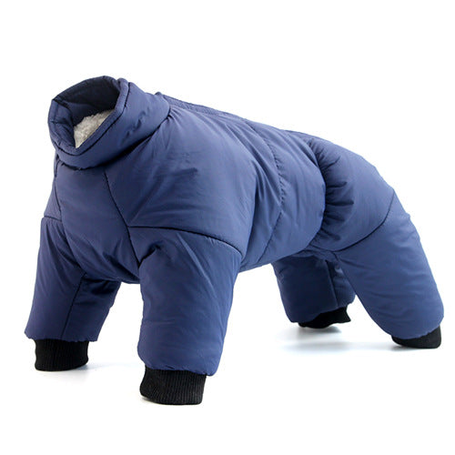 Thick and Warm Winter Clothes for Dogs
