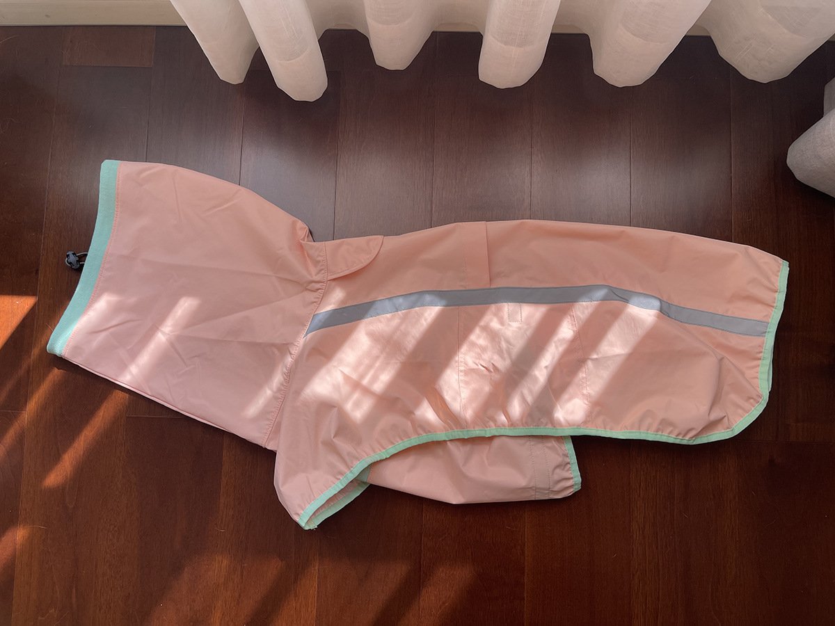 Dog Raincoats for Large Breeds - Safe Walking Design