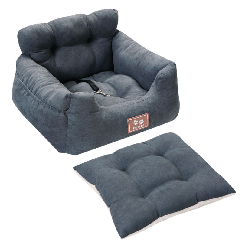 Wholesale Korean Car Dog Bed Portable Pet Seat