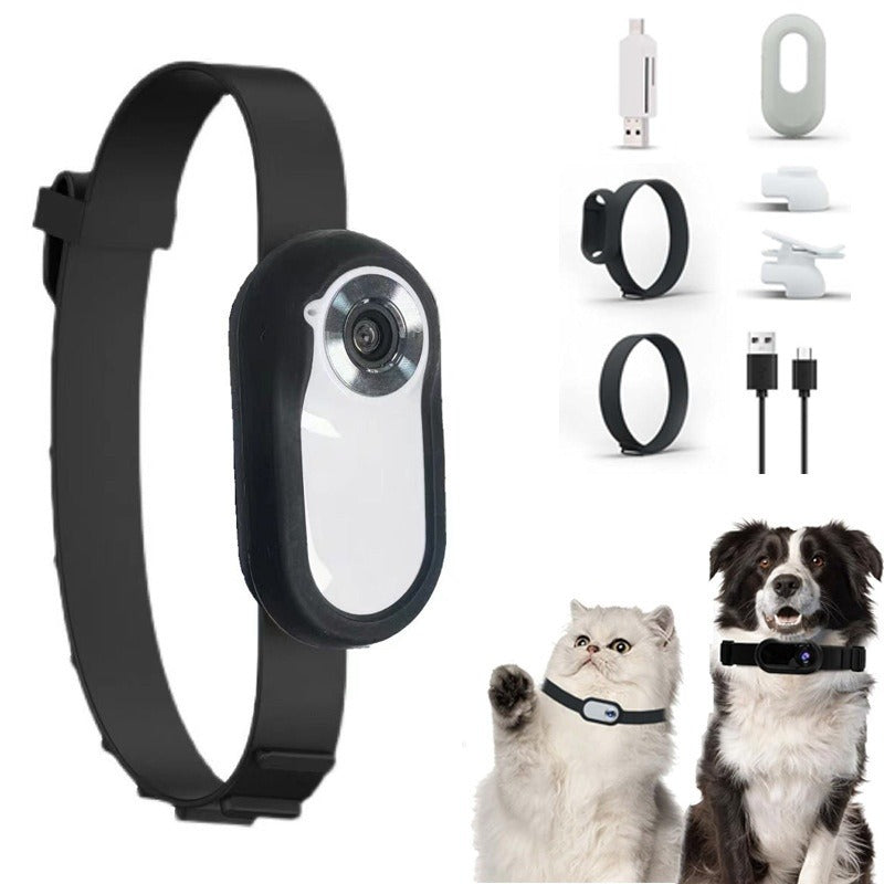 Pet Collar Camera HD