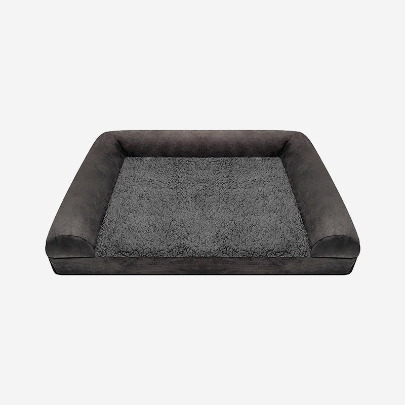 Waterproof Suede Cotton Pet Bed