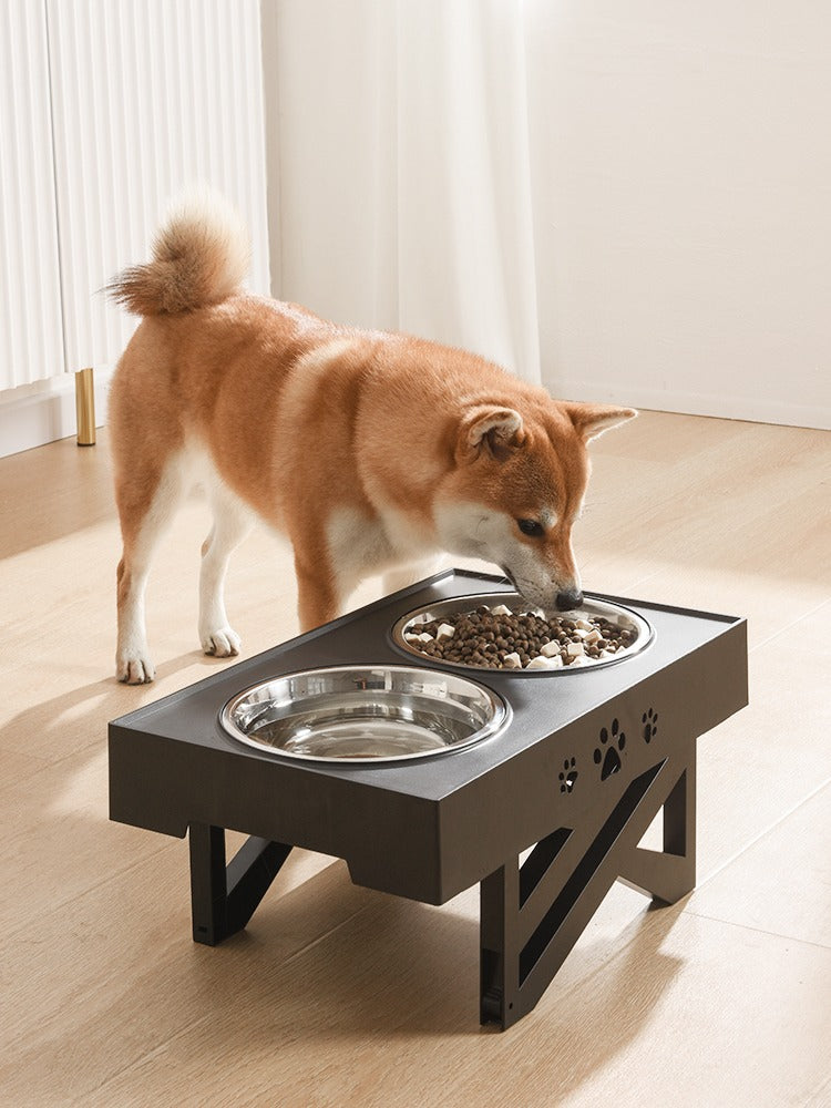Pet Stainless Steel Folding Bowl