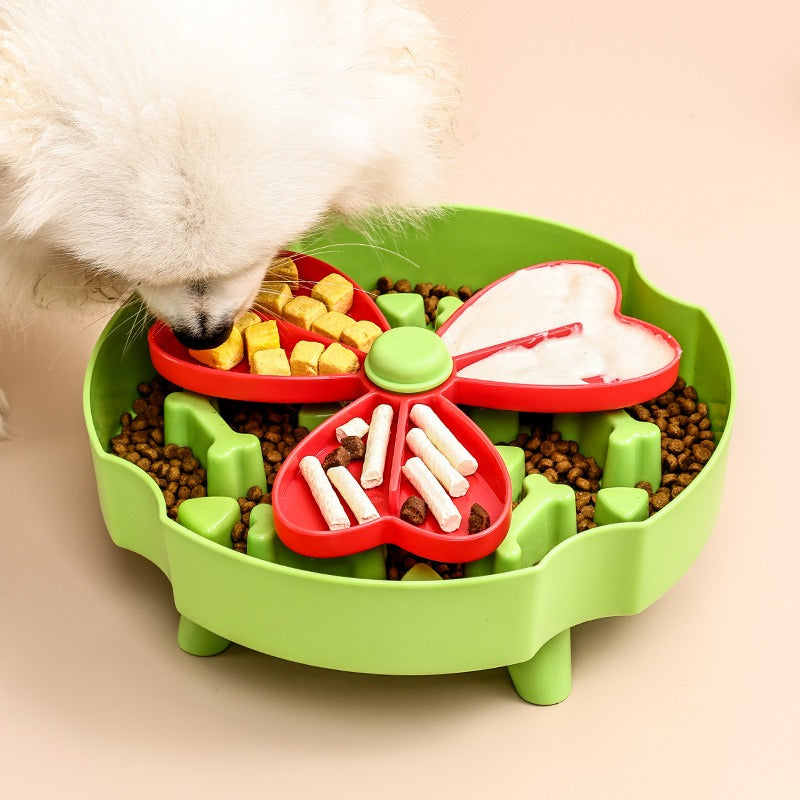 Slow Feeding Dog Bowl
