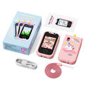 KiddoCall™️ Kids' Phone - Pink Unicorn Touchscreen