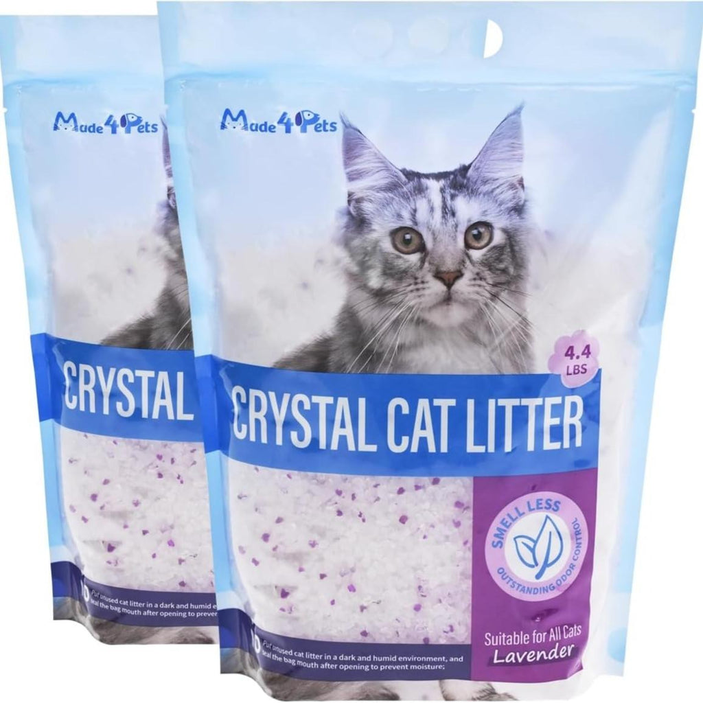 Crystal Cat Litter Odor Control