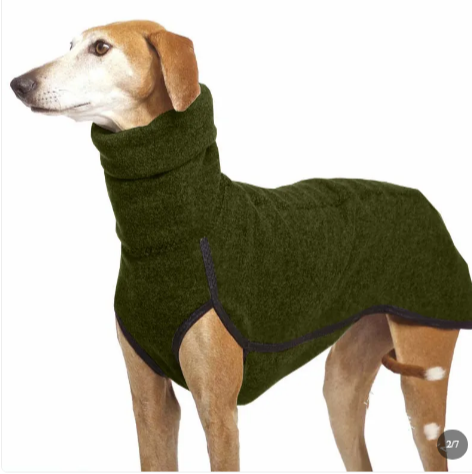 Winter Warm Big Dog High Collar Coat