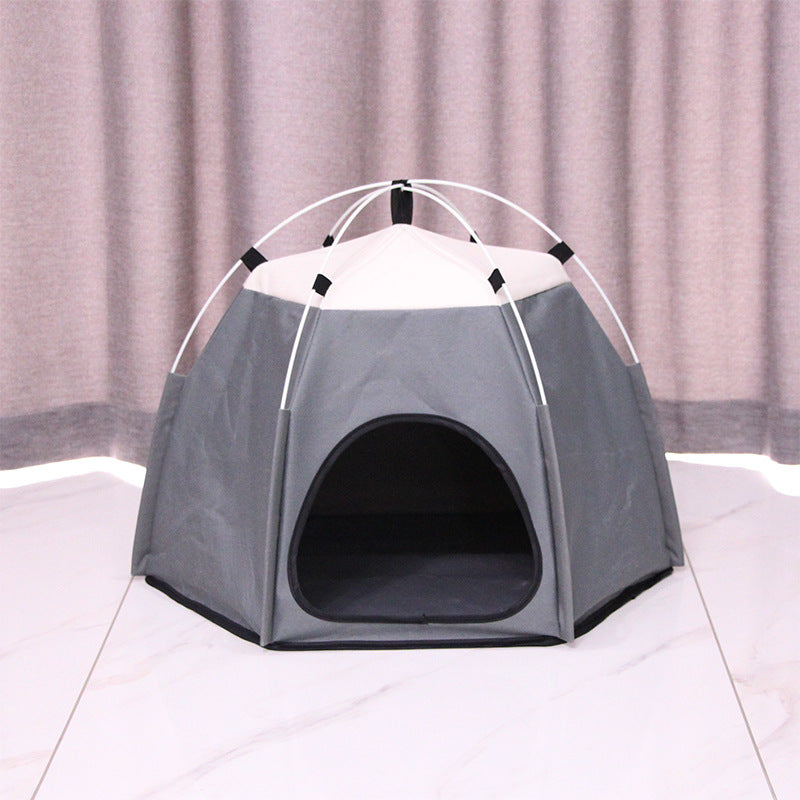 Warm Tent Cat Litter Kennel Cage