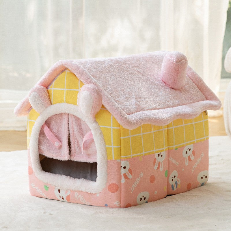 Cozy Pet Tent Bed