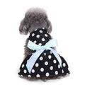 Polka Dot Pet Summer Dress - Watermelon & Strawberry