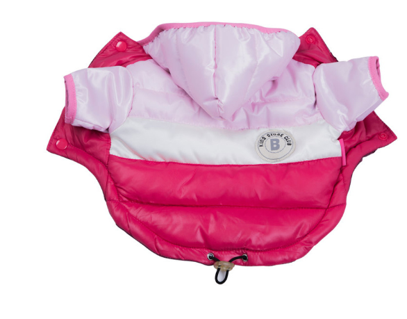Fashionable Waterproof Down Jacket for Dogs
