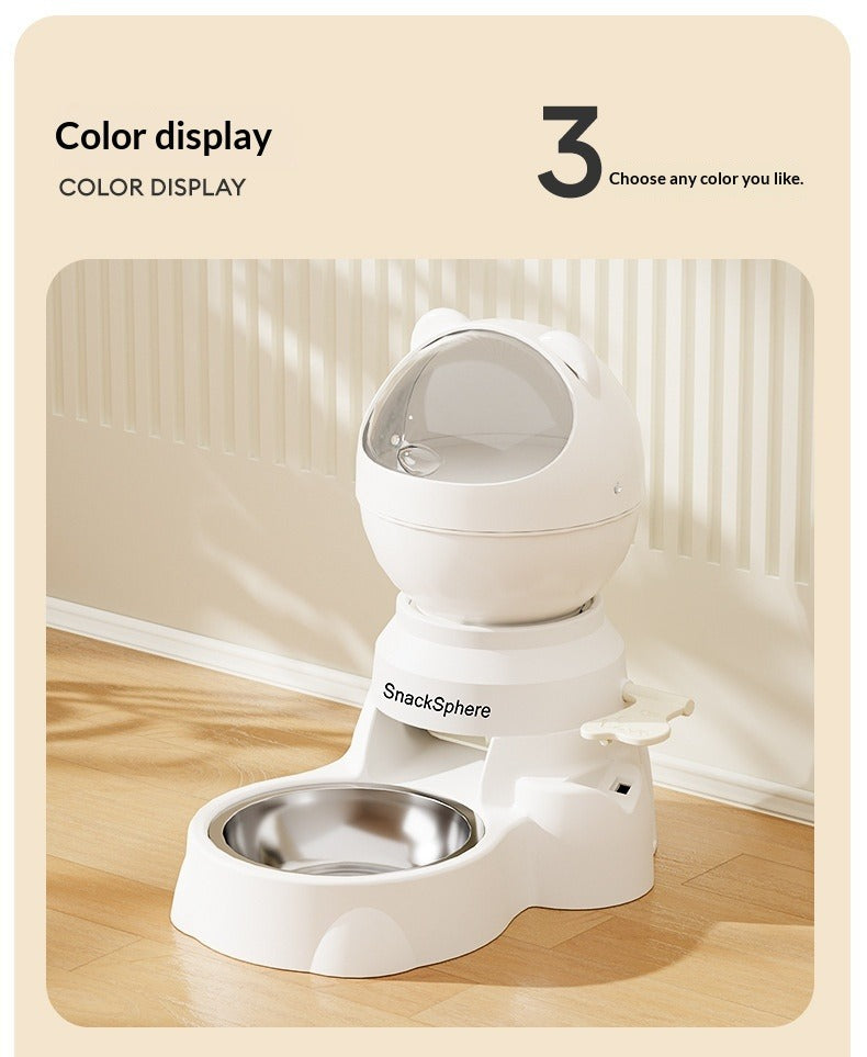 Puzzle Press Pet Feeder