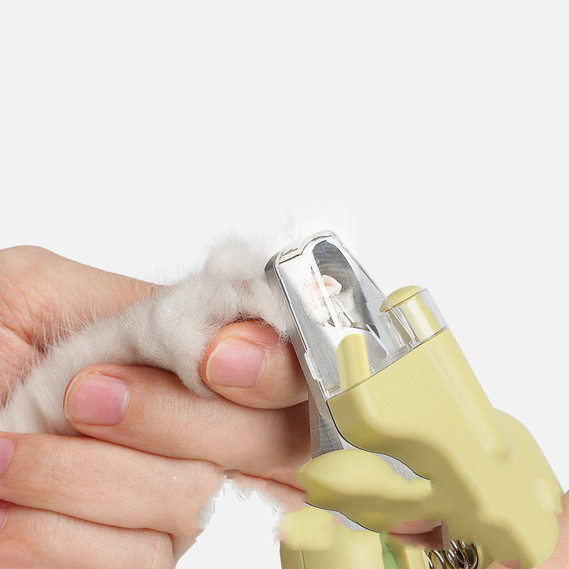 Clipper with Sharpener