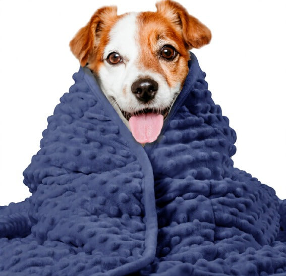 Pet Dog Anxiety Relief Weighted Blanket