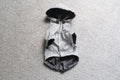 Summer Lightweight Astronaut Dog Raincoat for Medium Breeds