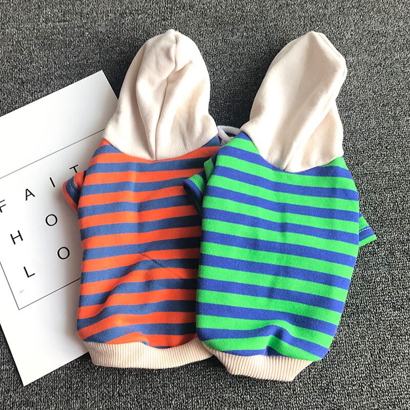 Striped Sweater for Pets