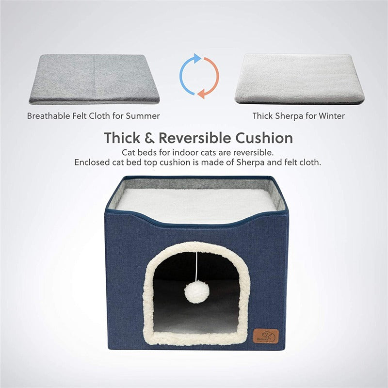 Indoor Foldable Pet Stool Kennel