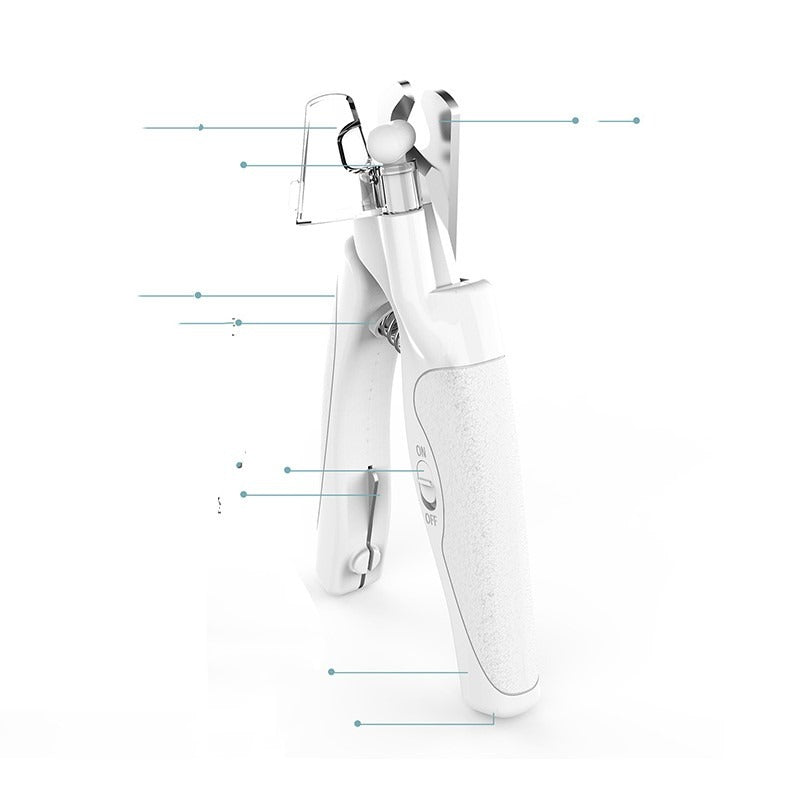 LED Light Pet Nail Clippers