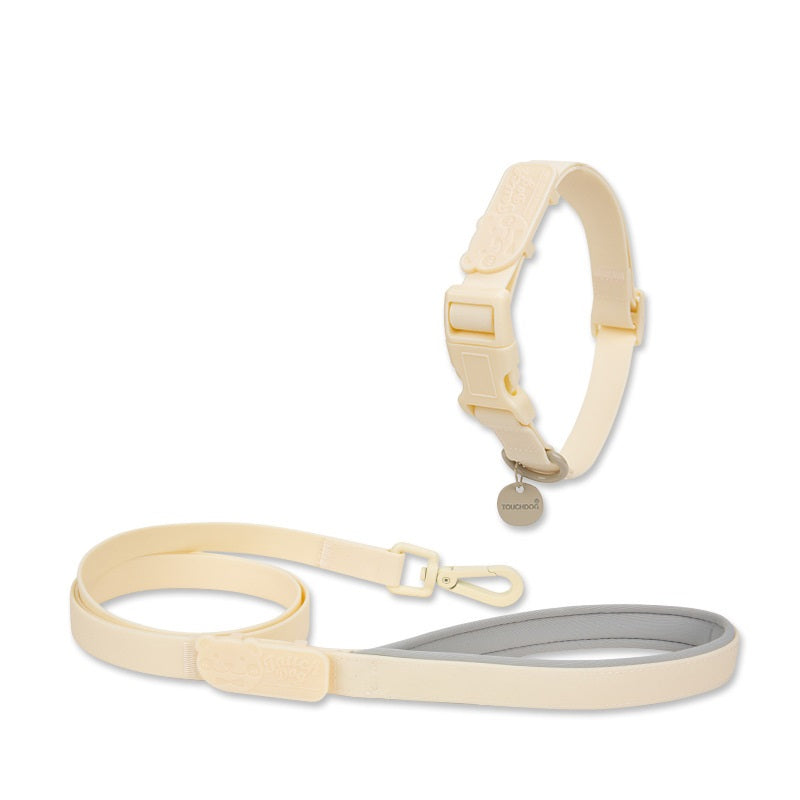 Waterproof Jelly Color PVC Pet Chest Back Collar