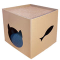 Cat House Scratching Board