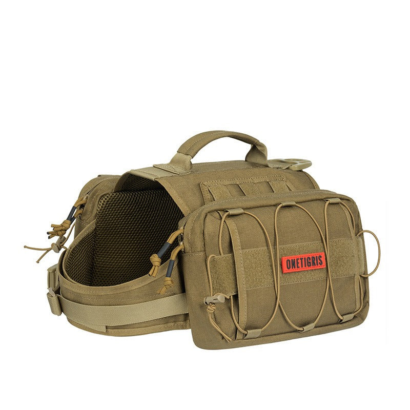 Dog Outdoor Travel Harness Bag