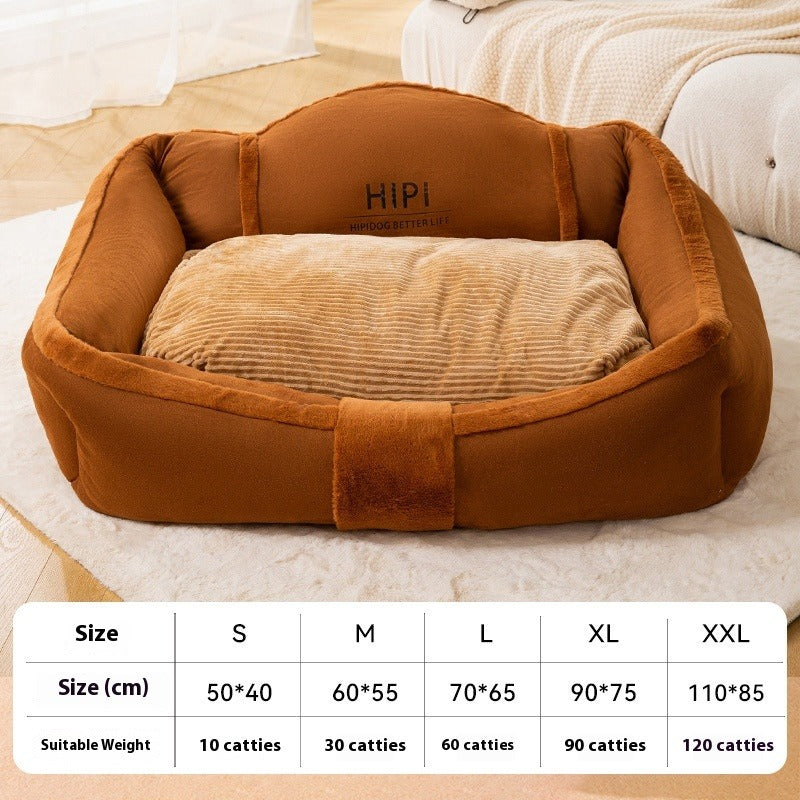 Waterproof Washable Dog Kennel for Small & Medium Dogs