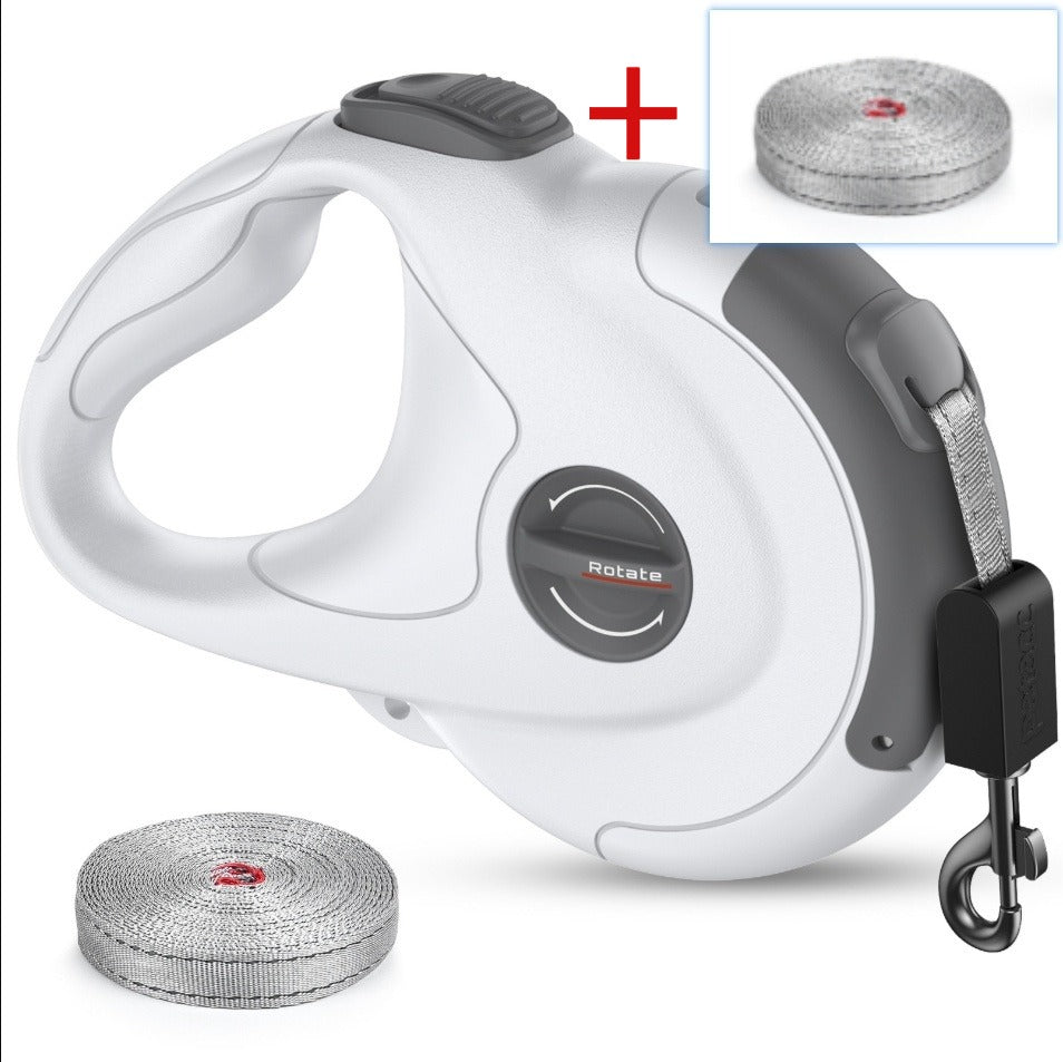 Reflective Retractable Dog Leash