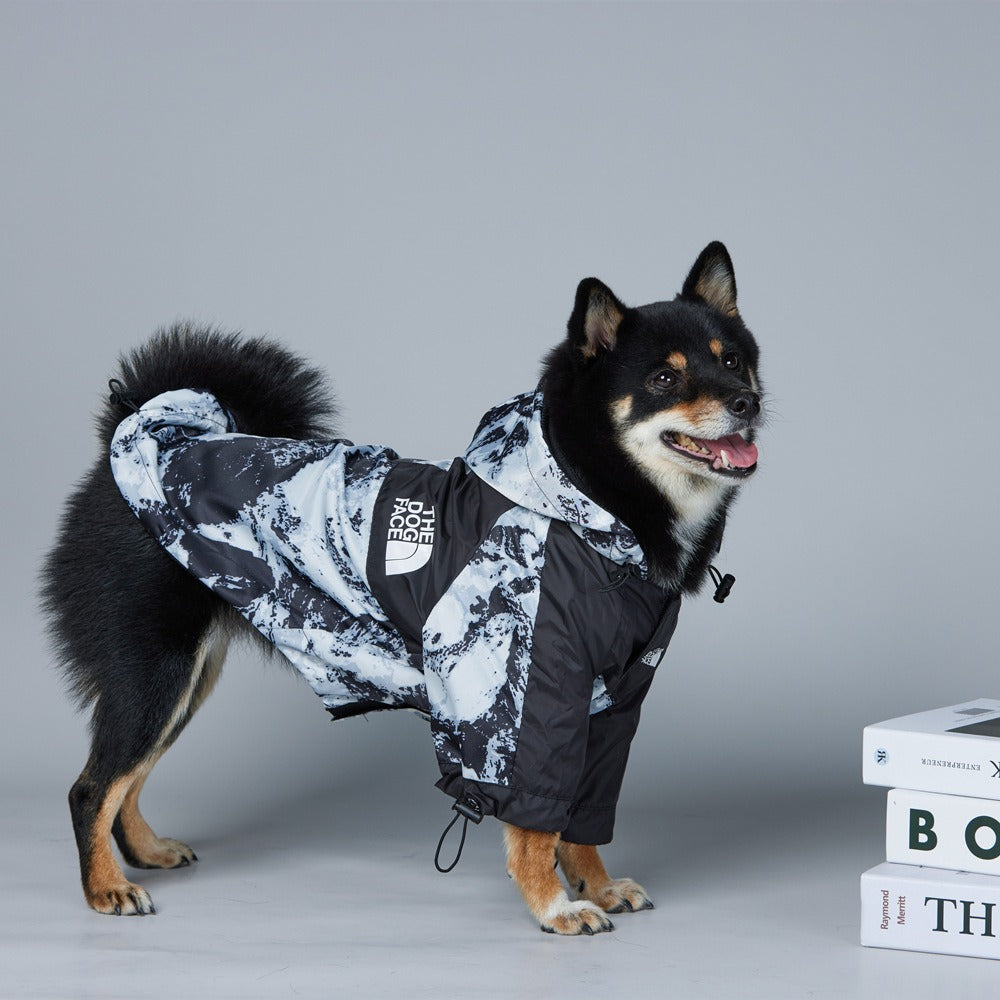 Warm Dog Winter Coat Windproof & Cotton