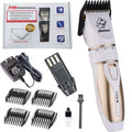 Rechargeable Pet Hair Clipper with Ceramic Blade