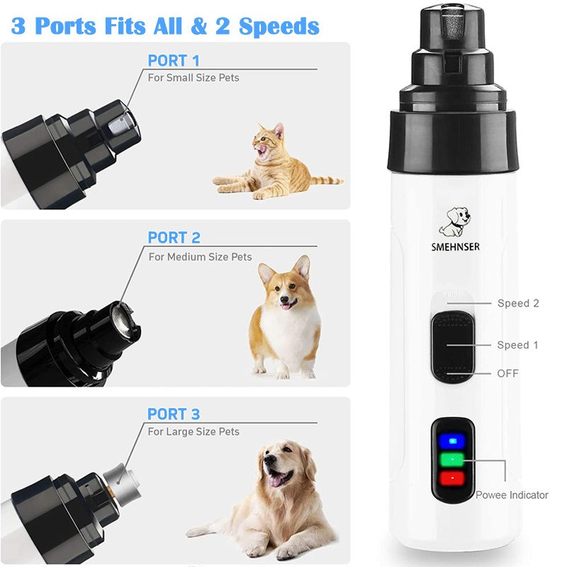 Pet Electric Nail Grinder USB