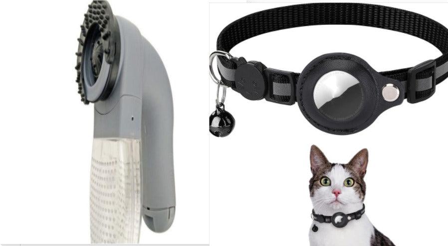 Reflective Waterproof Airtag Pet Collar