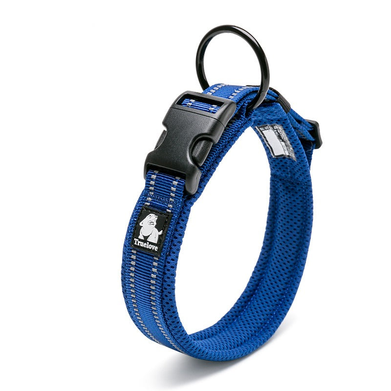 Reflective No-Choke Padded Dog Collar