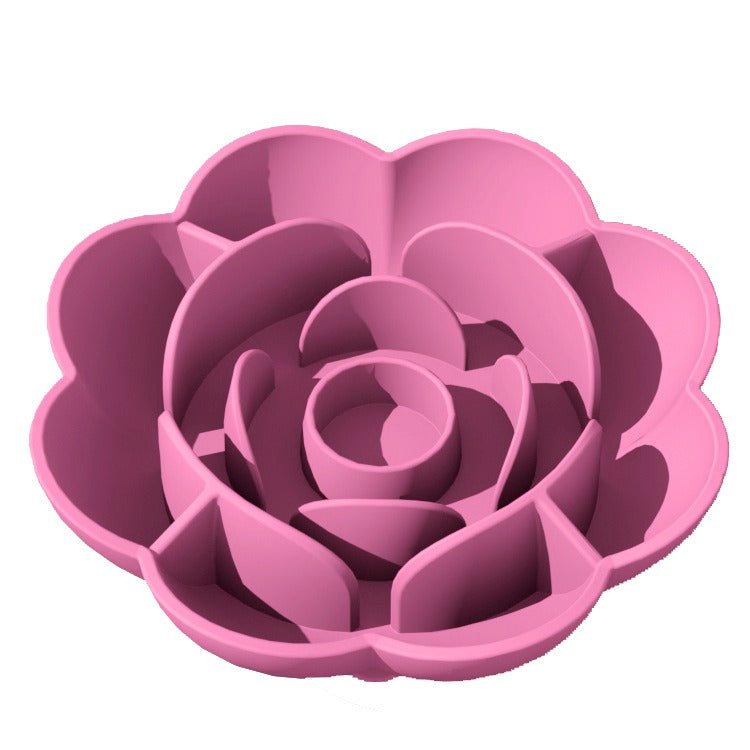 Non-slip Silicone Slow Feeder Dog Bowl