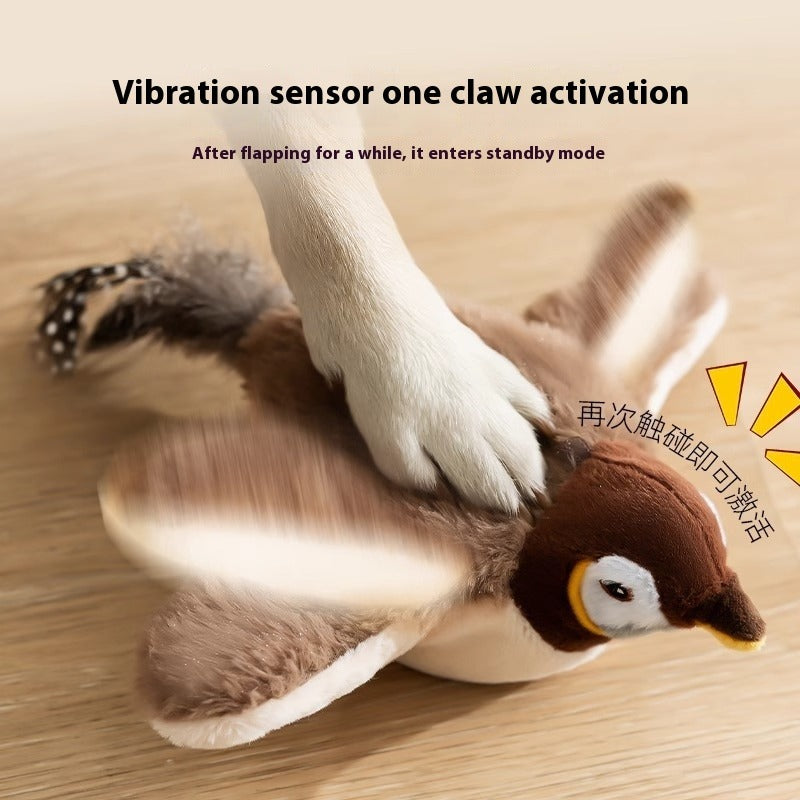 Interactive Bird Toy for Dogs
