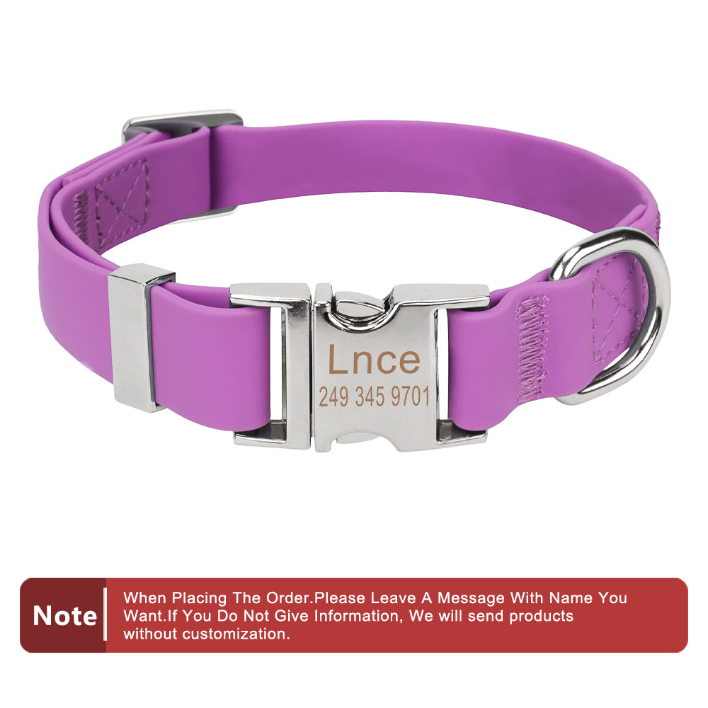 Adjustable Waterproof Silicone Pet Leash Rope