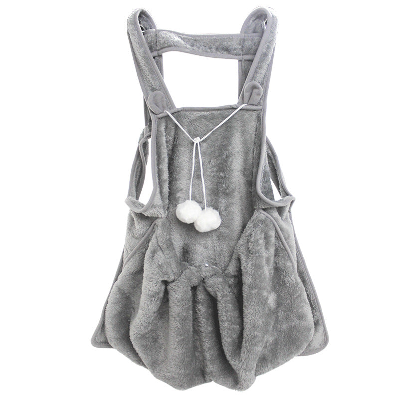 Women's Pet Apron for Cats and Small Dogs, Anti-Grab