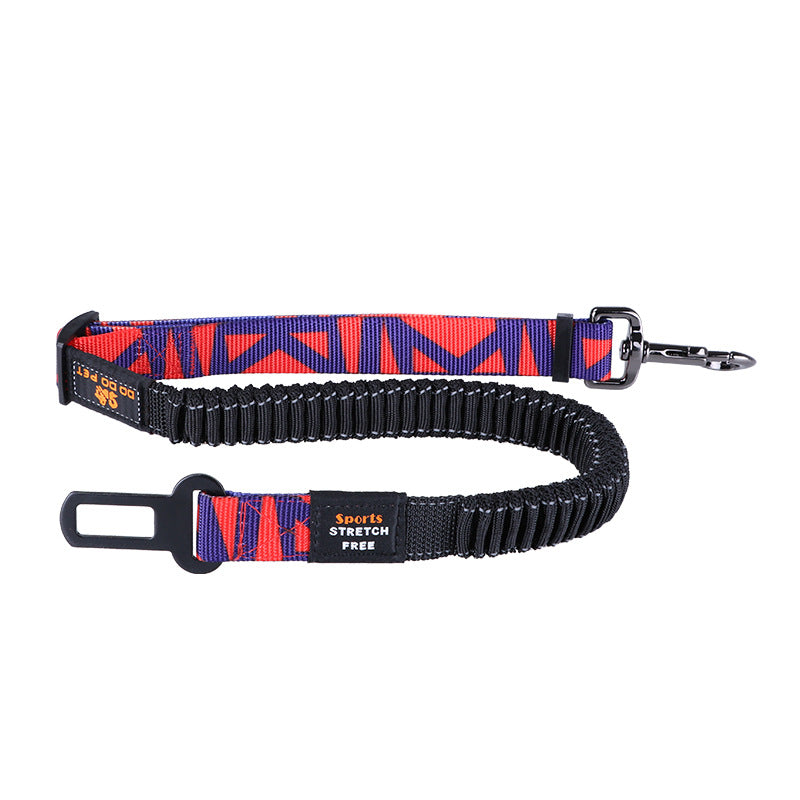 DODOPET Pet Car Safety Belt with Adjustable Buckle